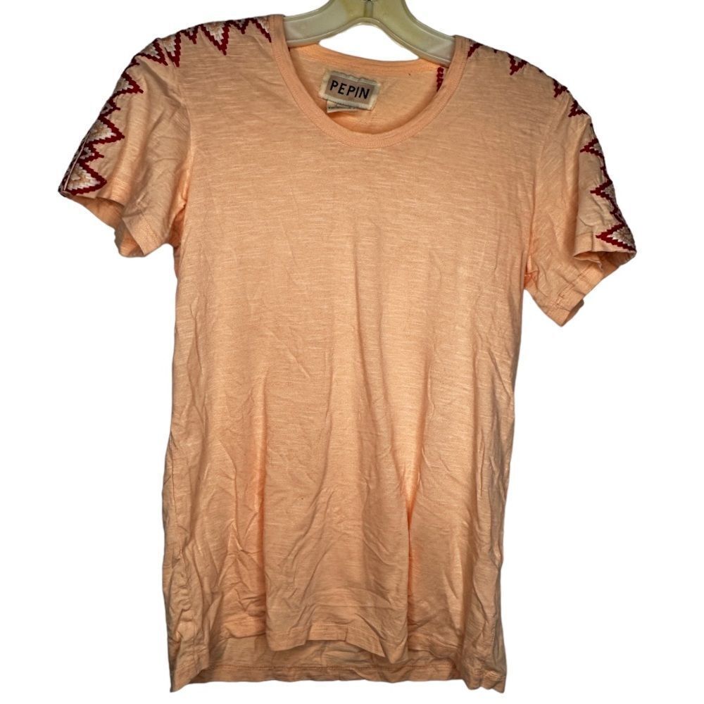 Pepin Embroidered T-Shirt